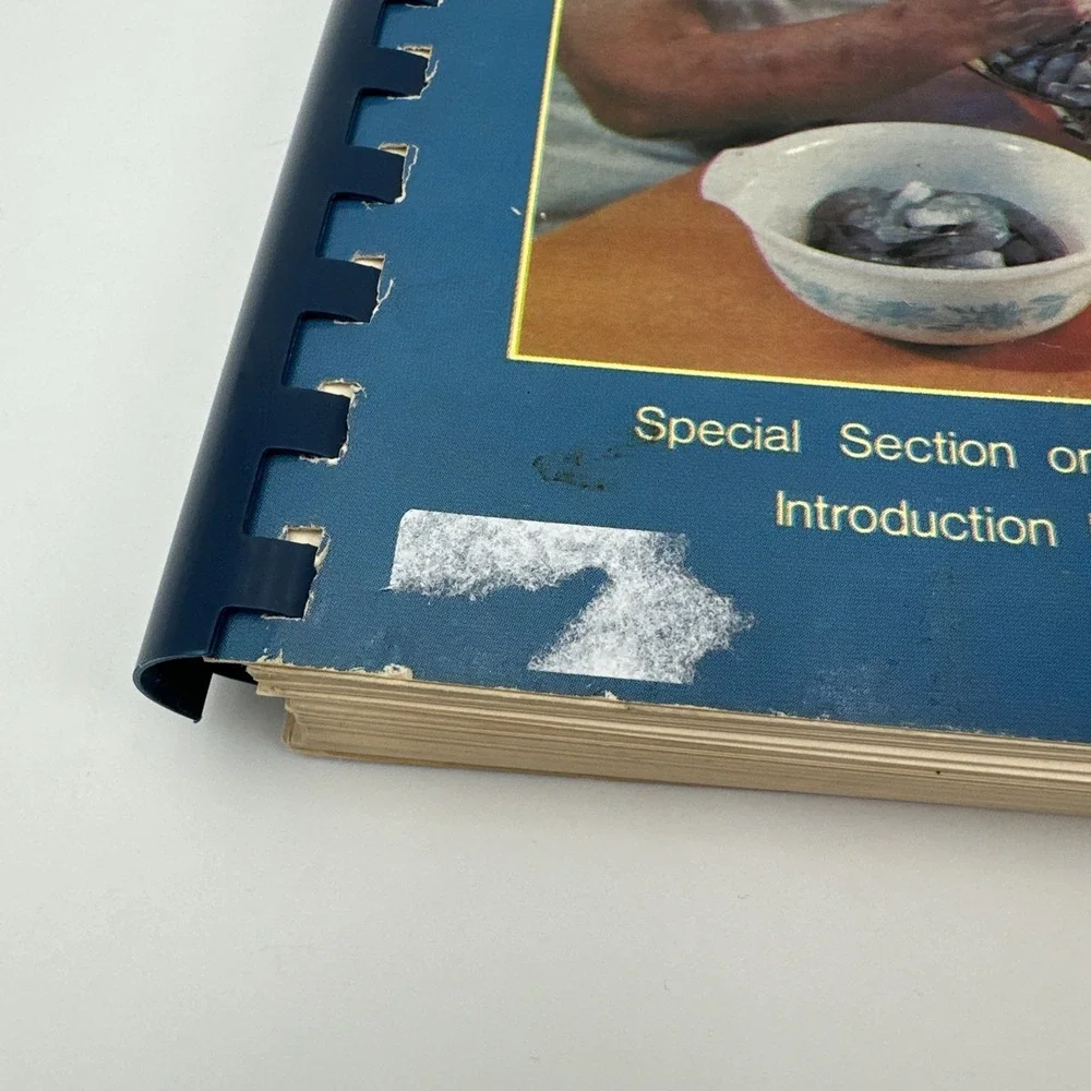 Acadiana Profiles Cajun Cooking 1990 South Louisiana Spiral Bound Recipes